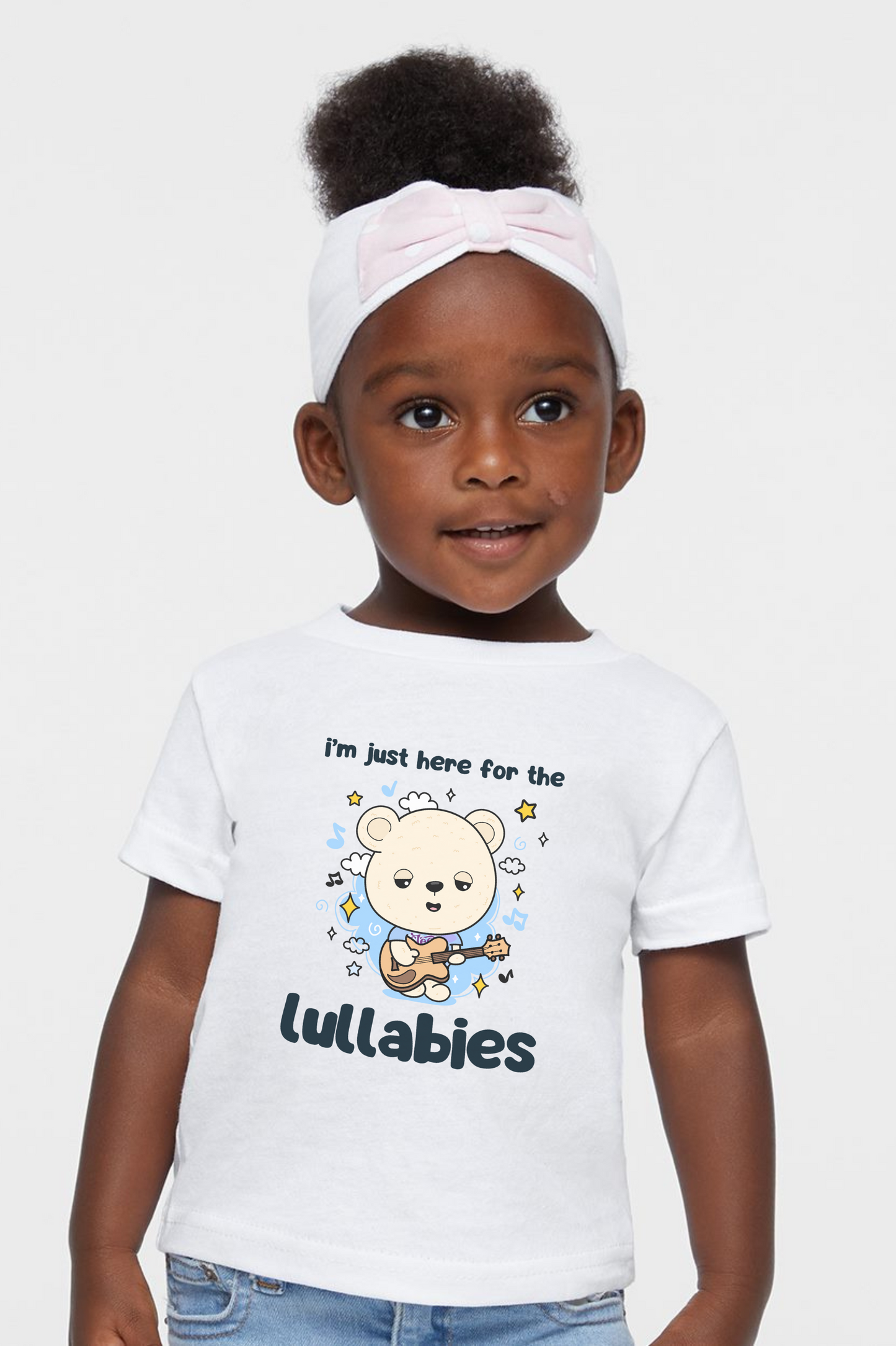 I'm Just Here For The Lullabies Infant Tee - 0 to 24 Months (4 colors)