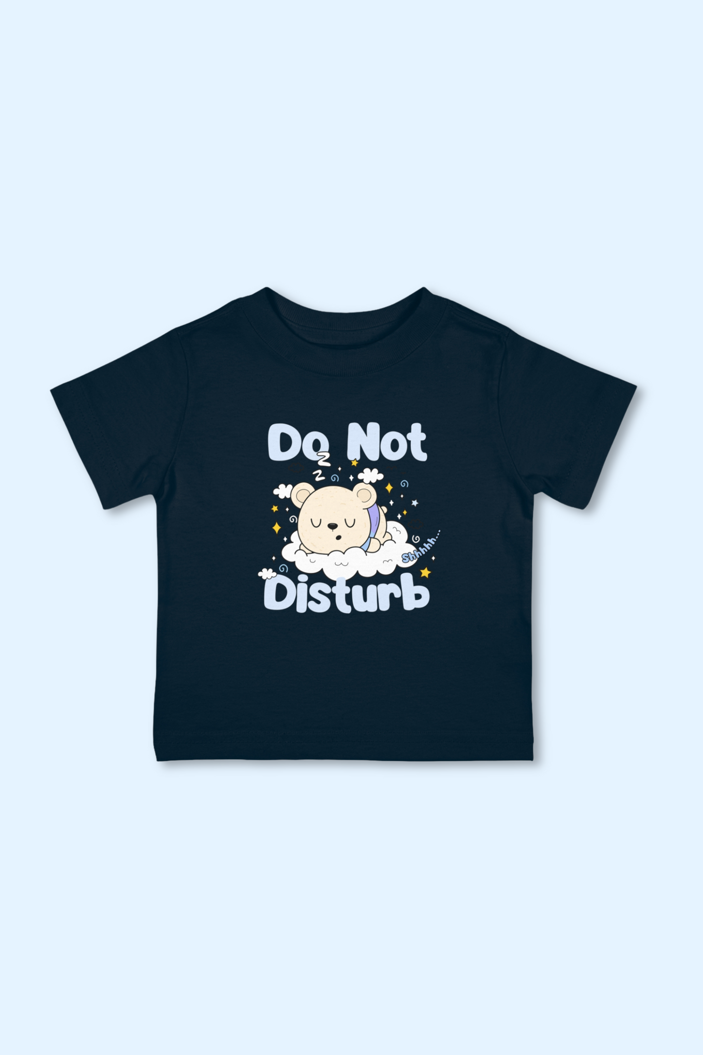 Sleeping Do Not Disturb Infant Tee - 0 to 24 Months (5 colors)