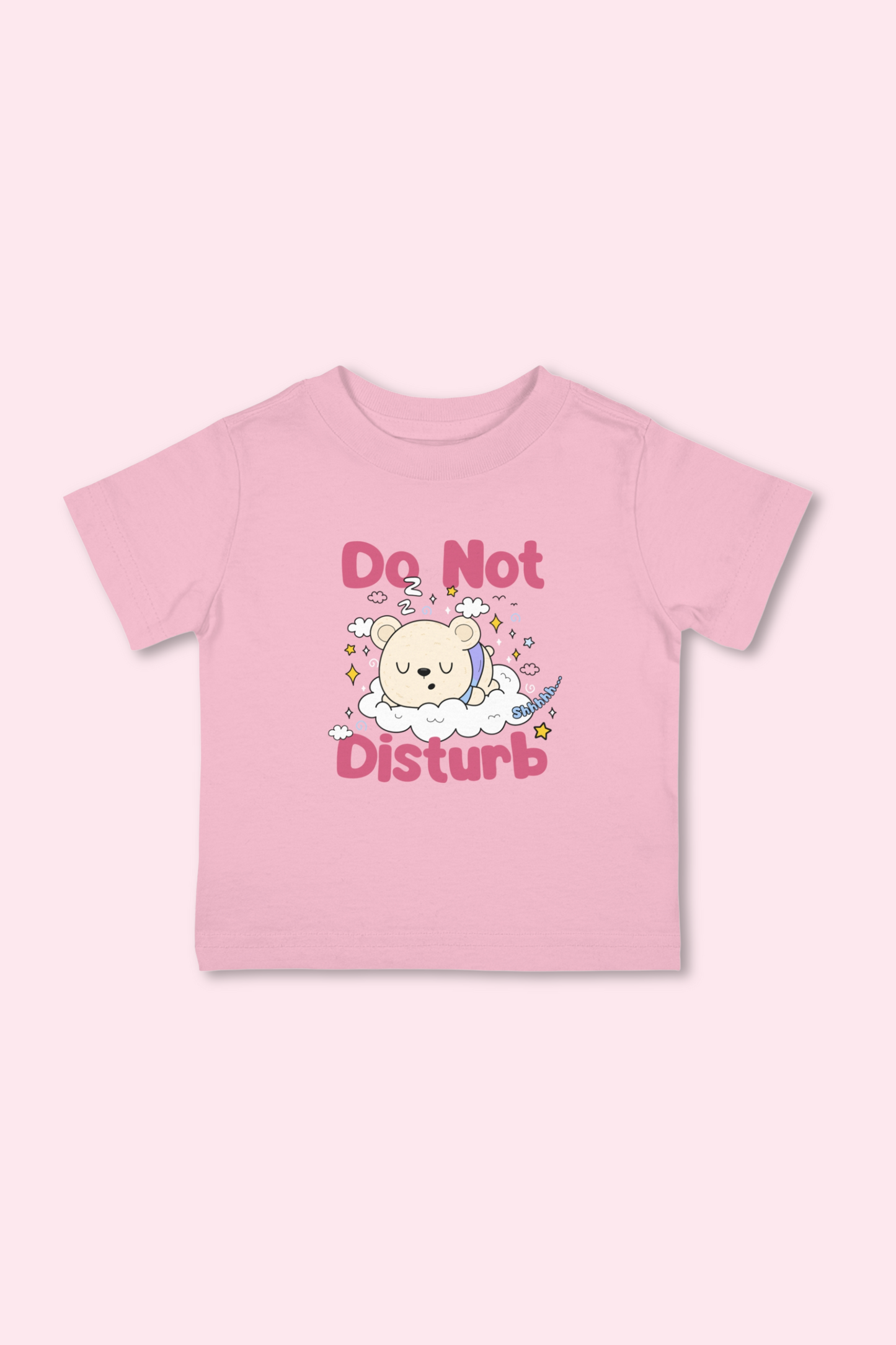 Sleeping Do Not Disturb Infant Tee - 0 to 24 Months (5 colors)