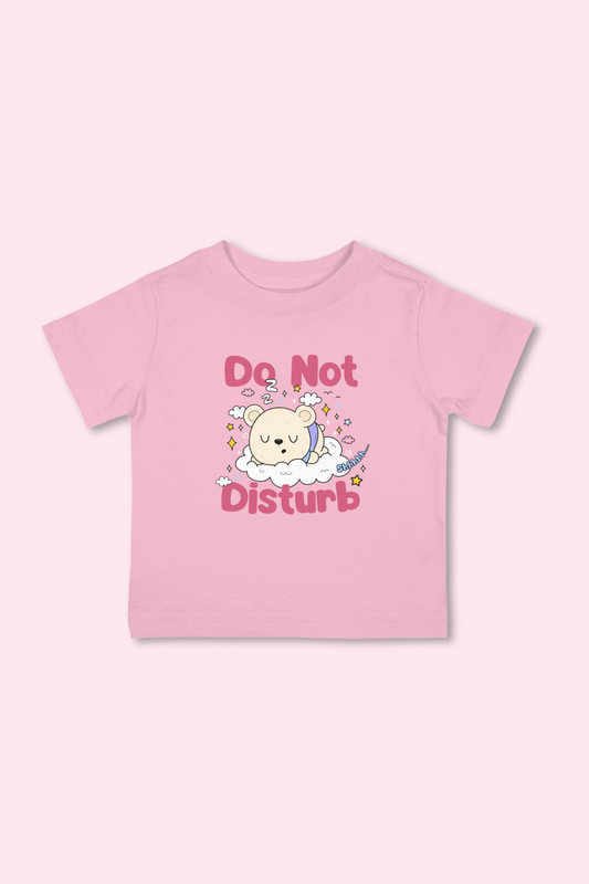 Sleeping Do Not Disturb Infant Tee - 0 to 24 Months (5 colors)