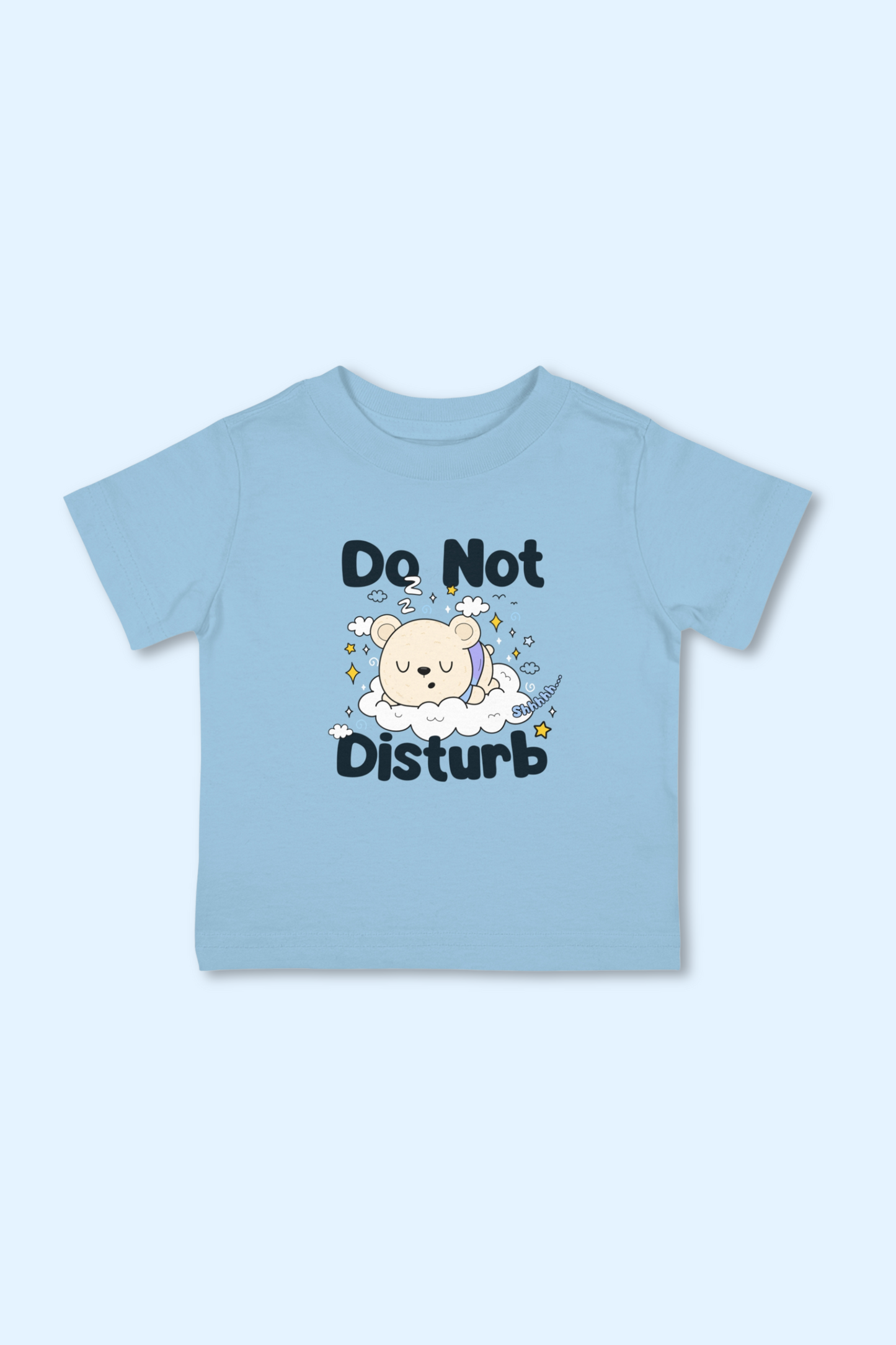 Sleeping Do Not Disturb Infant Tee - 0 to 24 Months (5 colors)