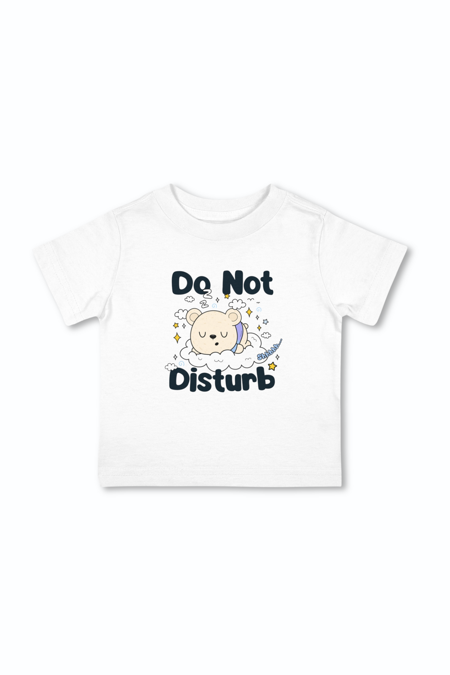 Sleeping Do Not Disturb Infant Tee - 0 to 24 Months (5 colors)