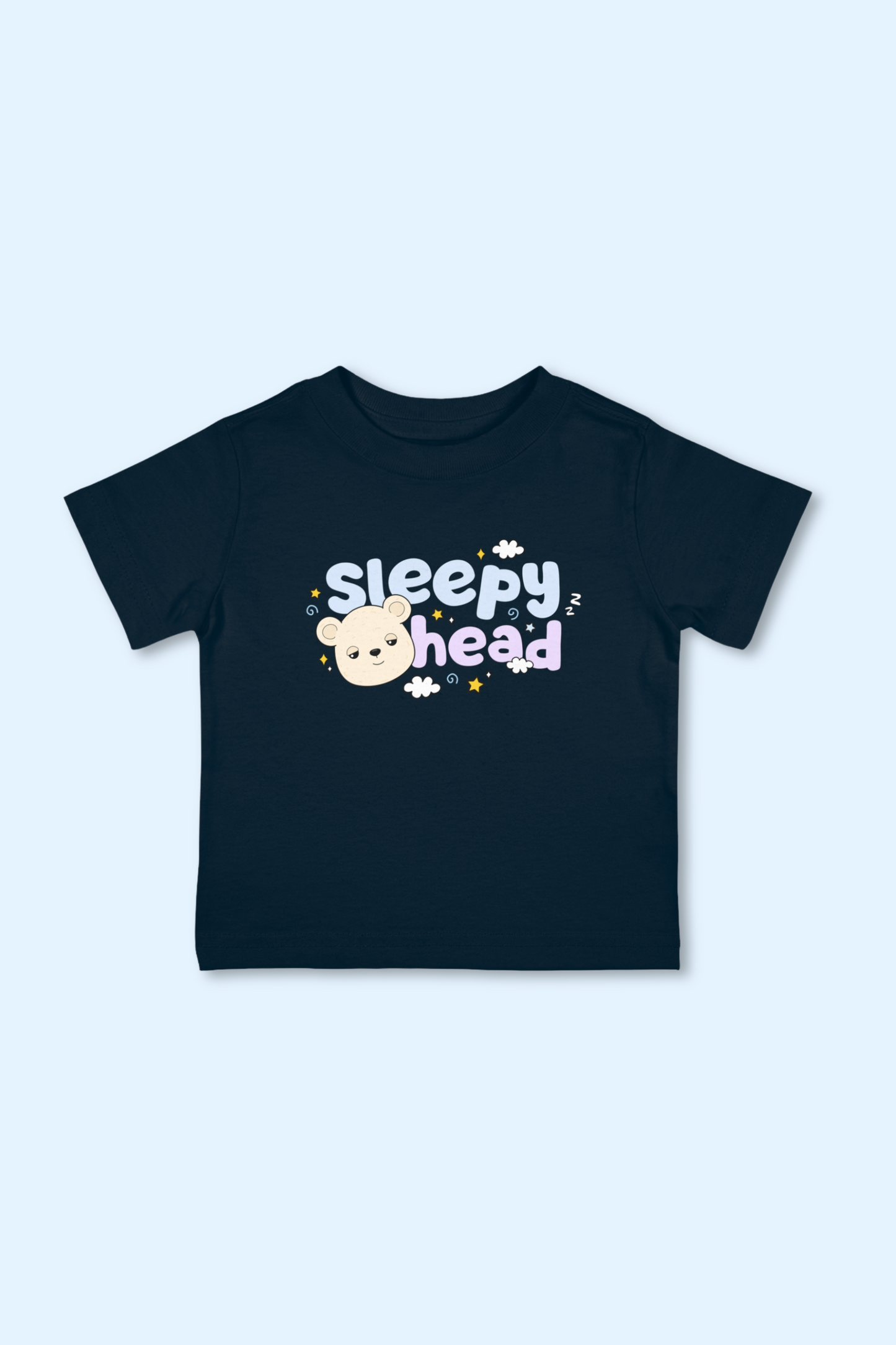 Sleepyhead Infant Tee - 0 to 24 Months (3 colors)