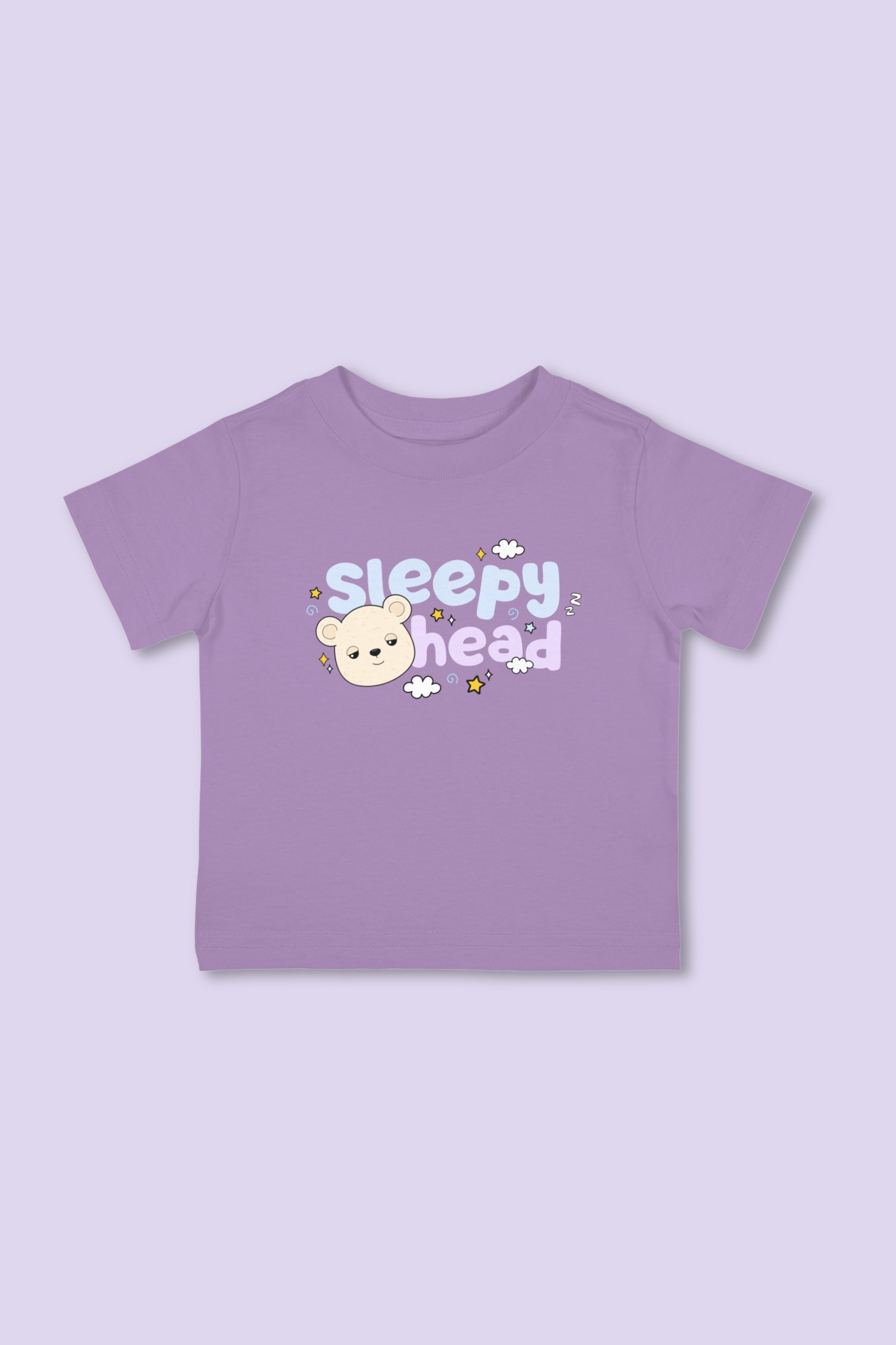 Sleepyhead Infant Tee - 0 to 24 Months (3 colors)