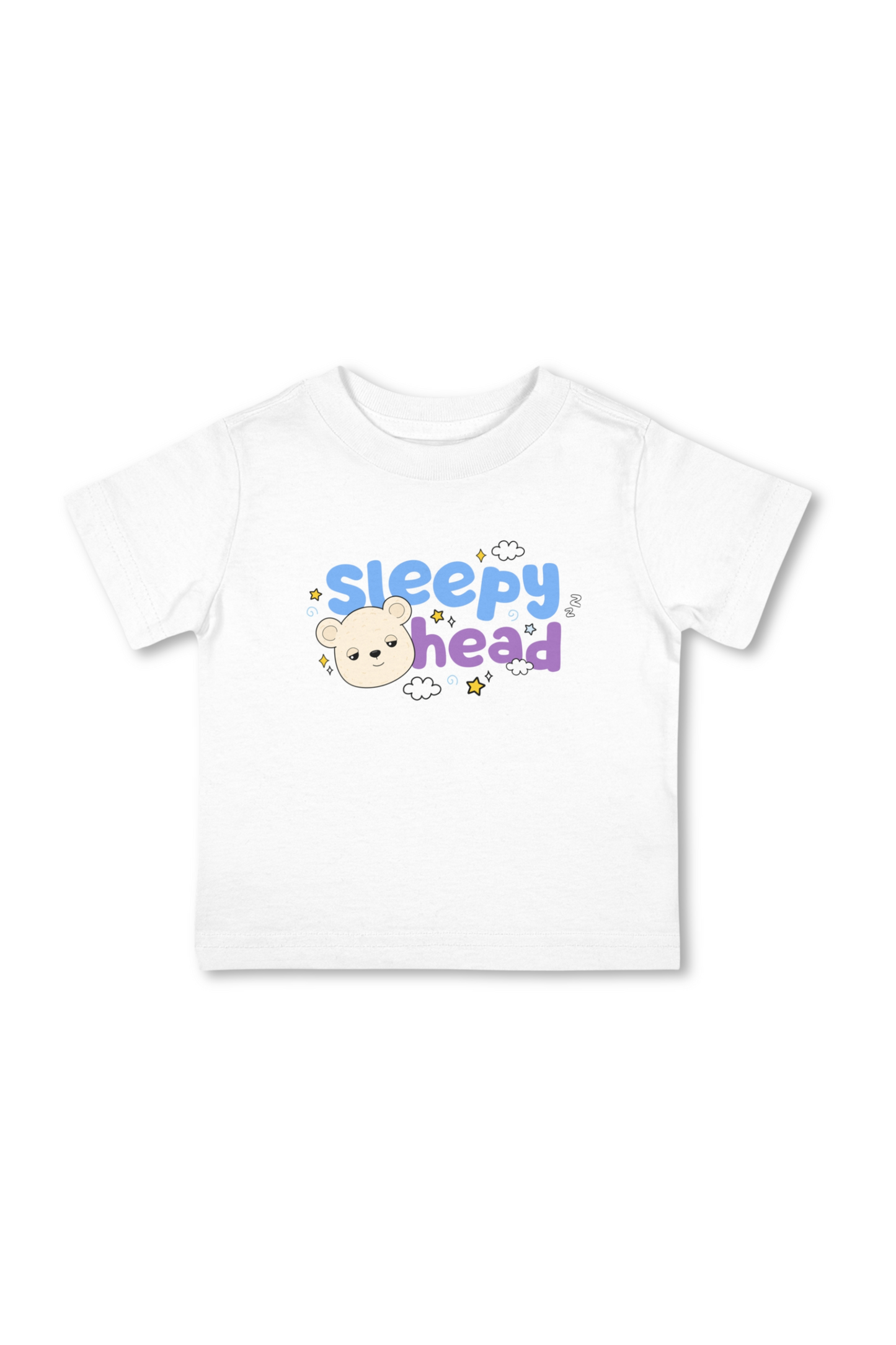 Sleepyhead Infant Tee - 0 to 24 Months (3 colors)
