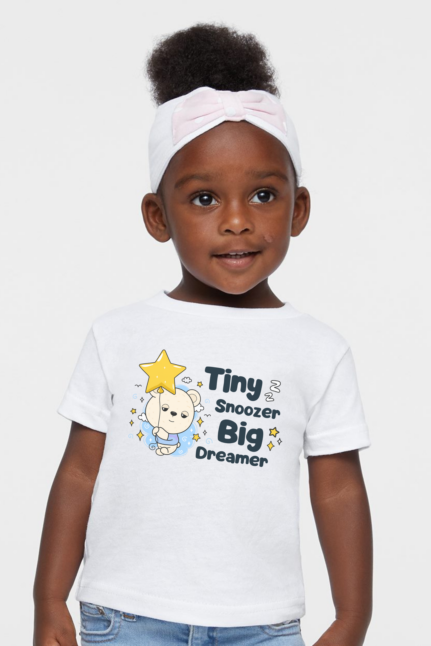 Tiny Snoozer Big Dreamer Infant Tee - 0 to 24 Months (5 colors)