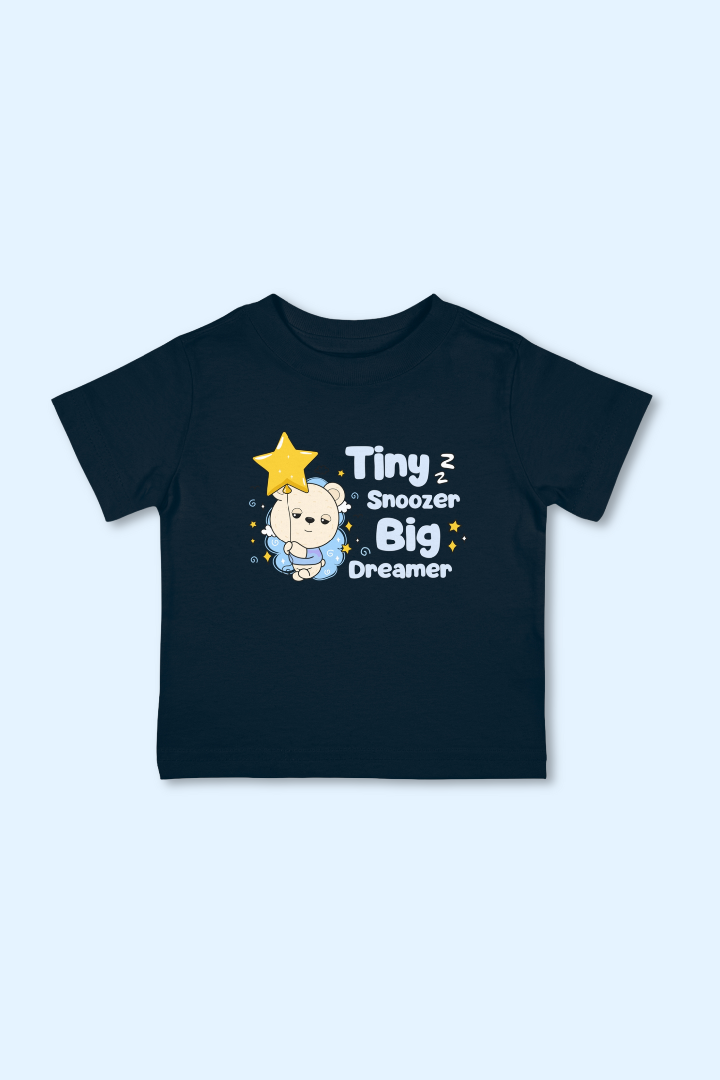 Tiny Snoozer Big Dreamer Infant Tee - 0 to 24 Months (5 colors)