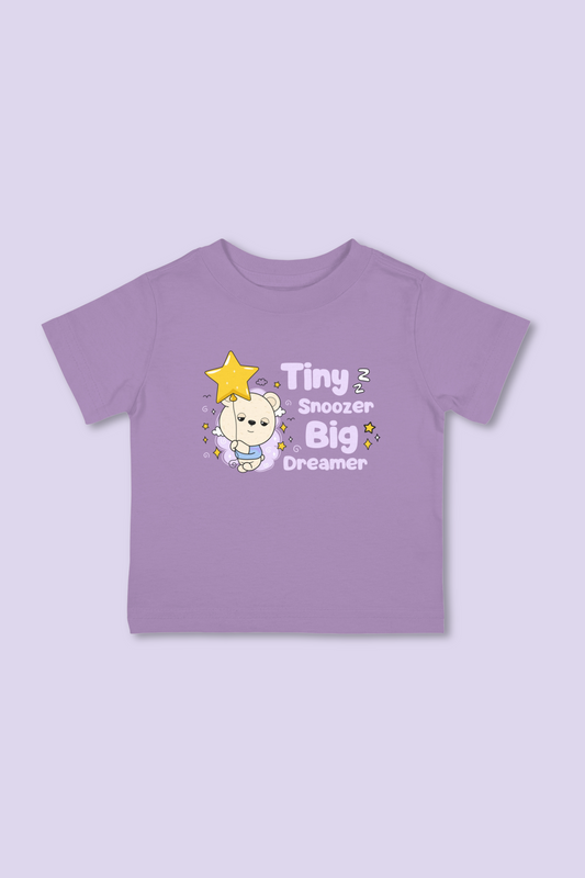 Tiny Snoozer Big Dreamer Infant Tee - 0 to 24 Months (5 colors)