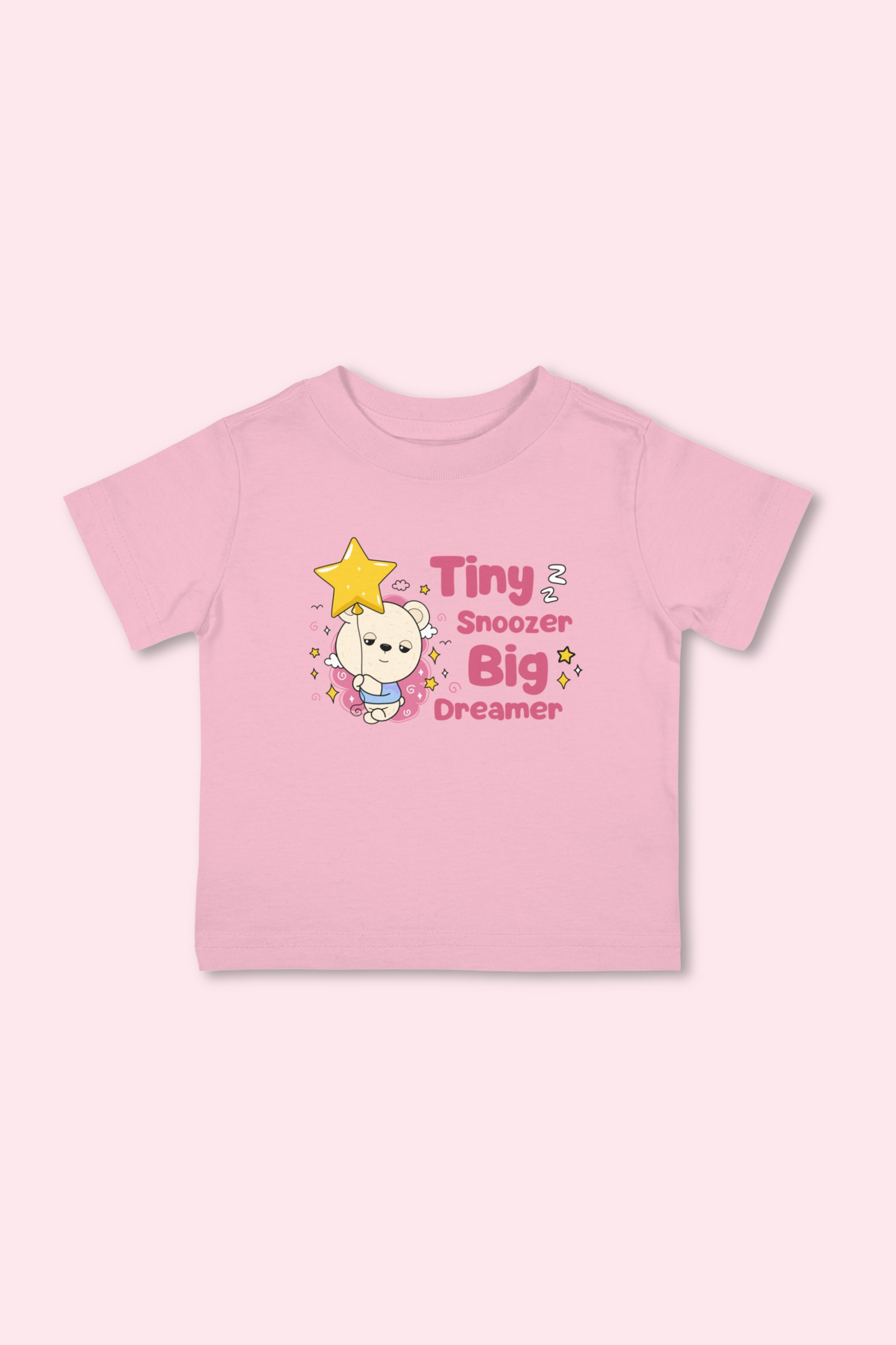 Tiny Snoozer Big Dreamer Infant Tee - 0 to 24 Months (5 colors)