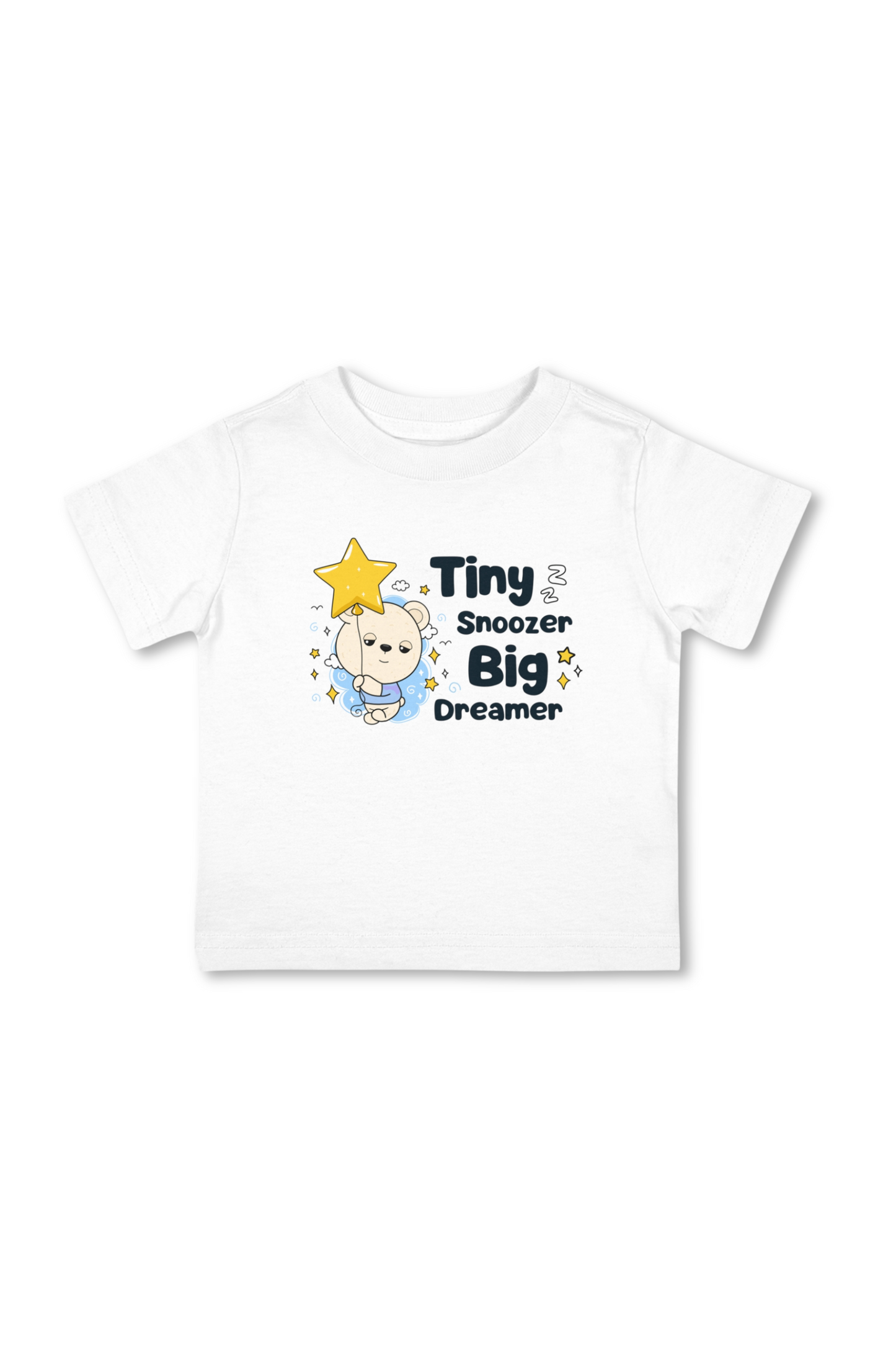 Tiny Snoozer Big Dreamer Infant Tee - 0 to 24 Months (5 colors)